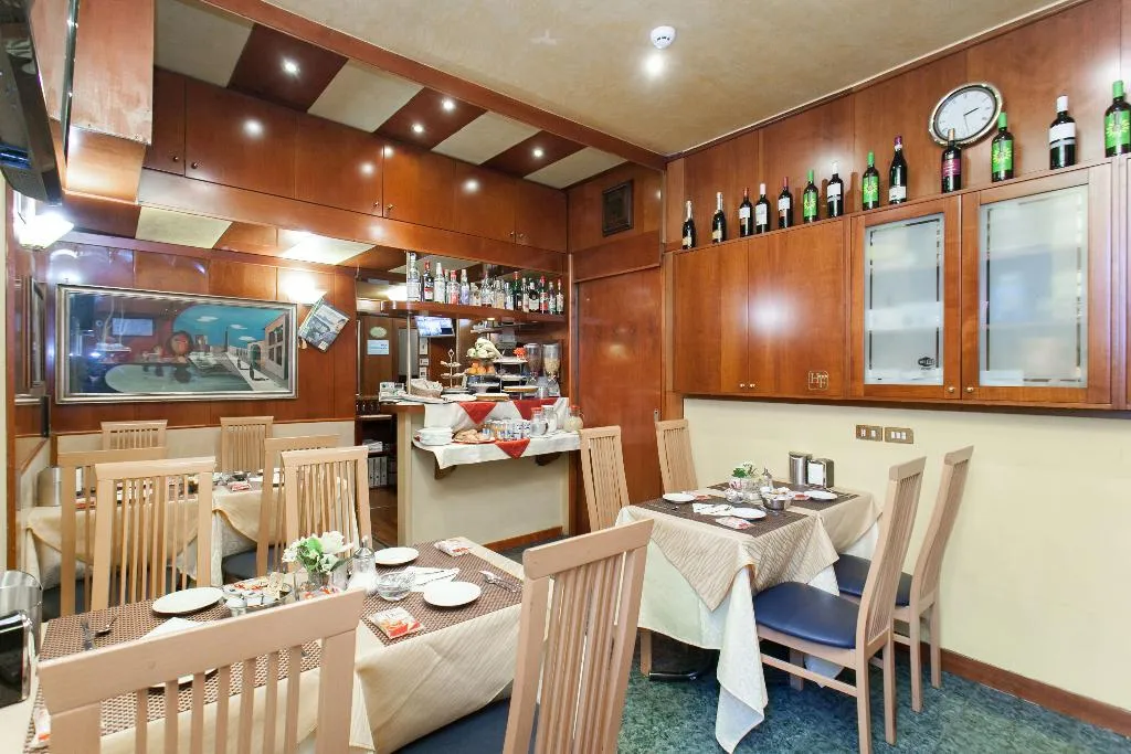 General view, Hotel Fiorella, Milan