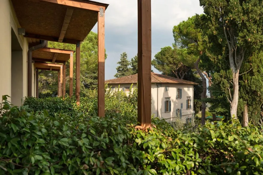 Terrace, Villa San Paolo, Florence