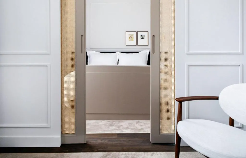 SUITE KING SIZE BED Room, Pillows Maurits At The Park, Amsterdam