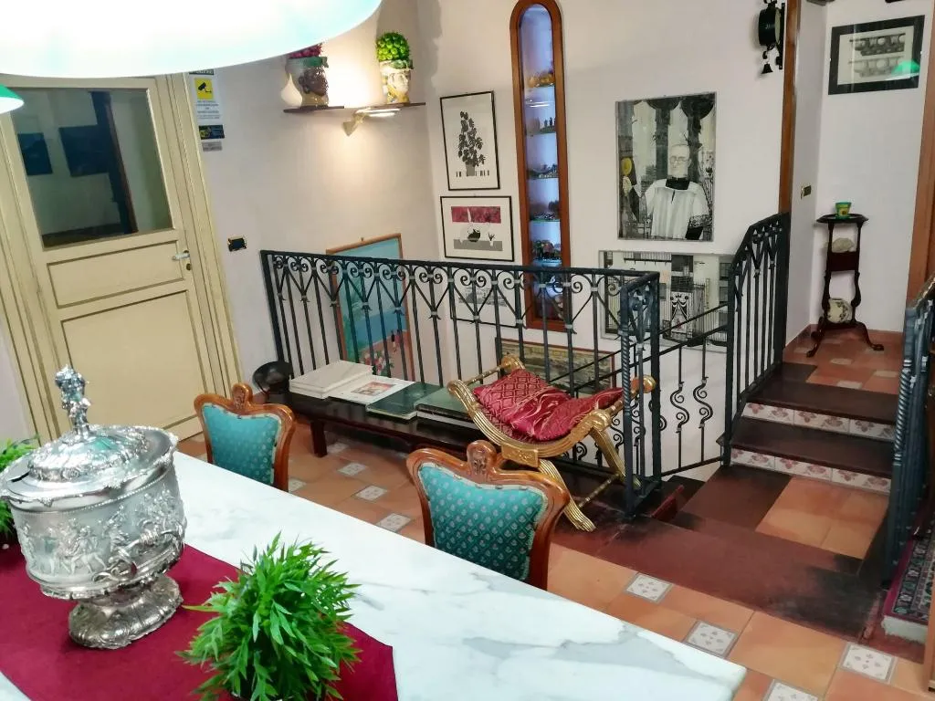 Lobby, B&B Vittorio Emanuele, Palermo