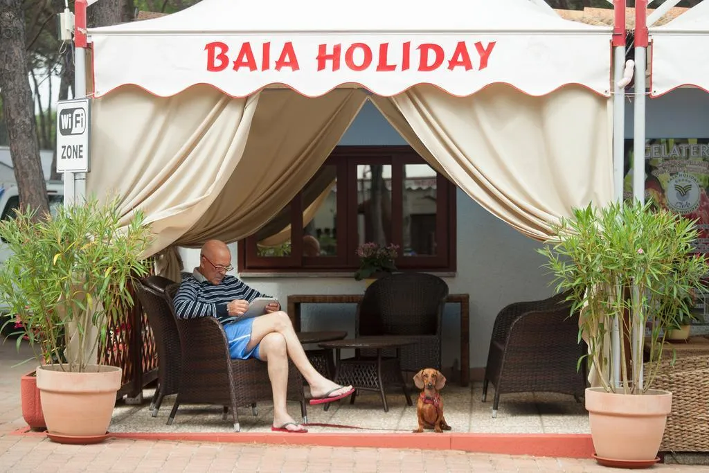Lobby, Camping Baia Blu La Tortuga, Olbia