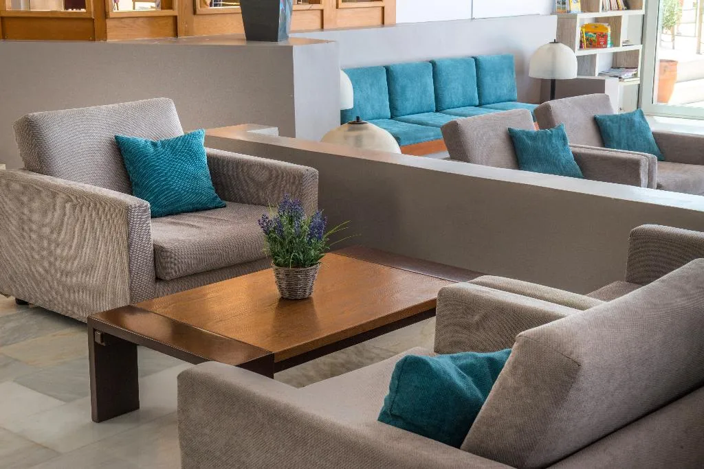 Lobby, Scaleta Beach, Crete