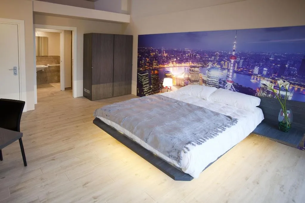 Room, Seven Rooms Milano, Milan