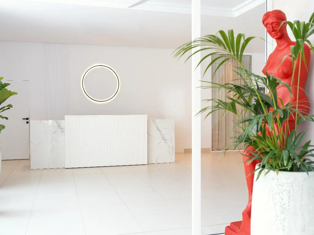 Lobby, Domes Noruz Kassandra Adults Only, Halkidiki
