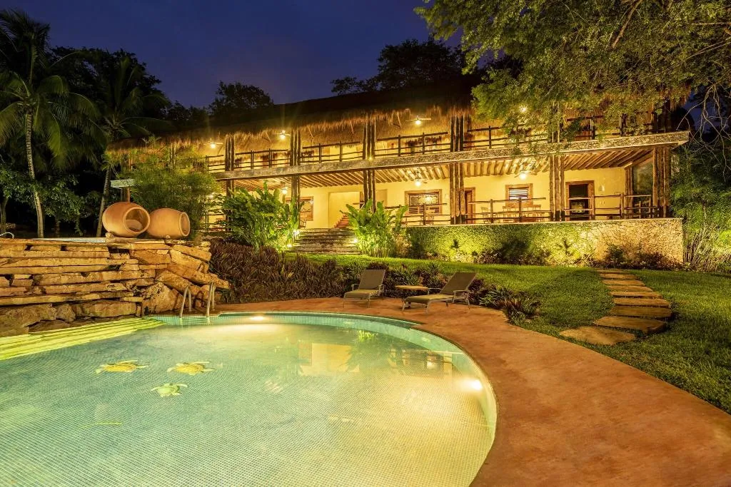 General view, The Lodge at Uxmal, Cancun Area