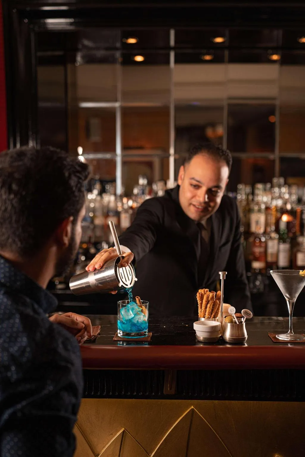 Bar, Kempinski Nile Hotel Garden City Cairo, Cairo