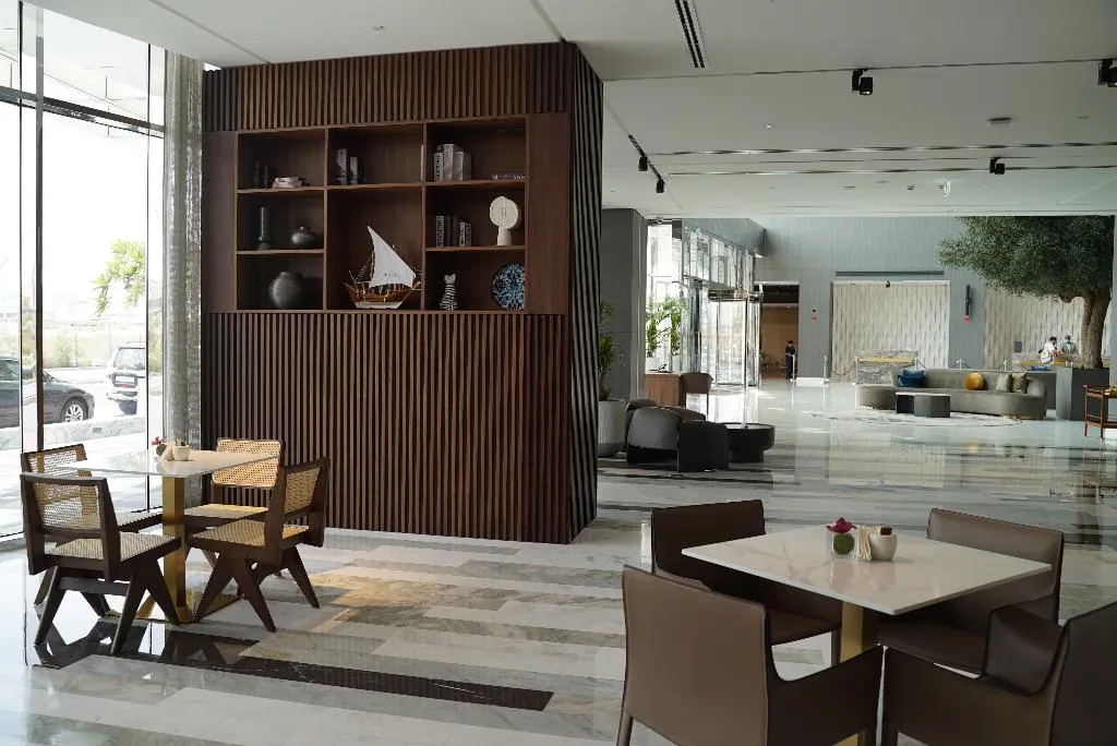 Lobby, Novotel Jumeirah Village Triangle, Dubai
