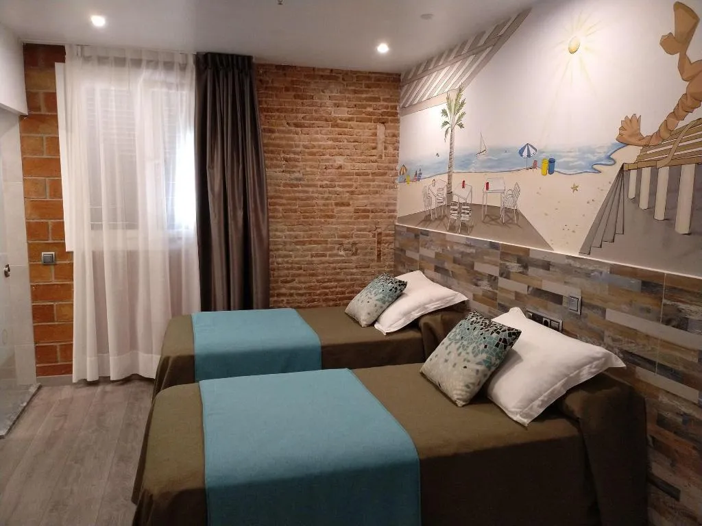 Room, Pensión Miami, Barcelona