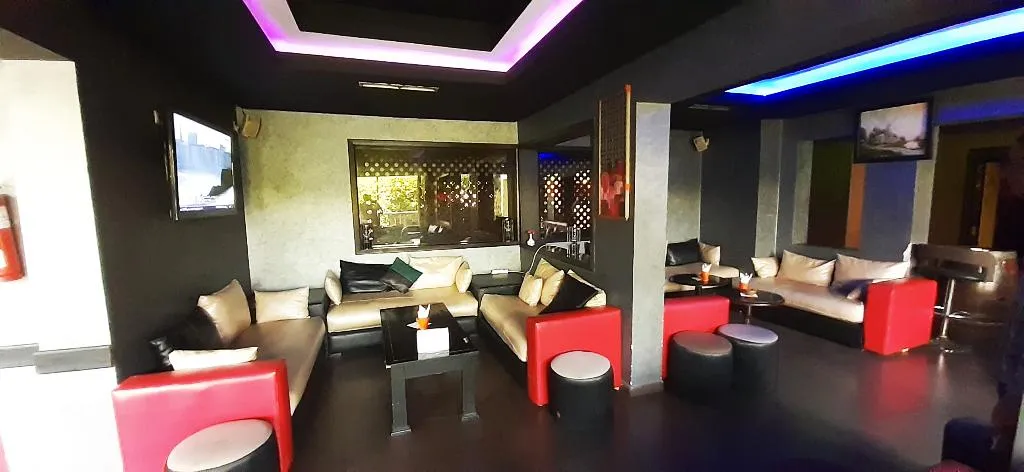 Bar, New Farah Hotel, Agadir