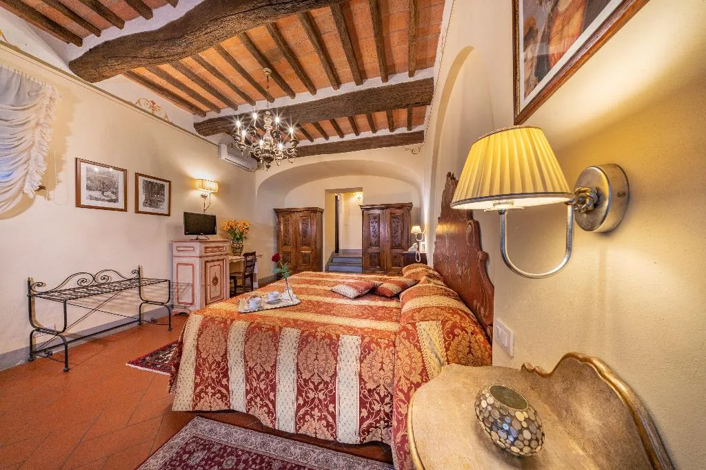 DOUBLE DELUXE Room, Villa Borgo San Pietro, Perugia