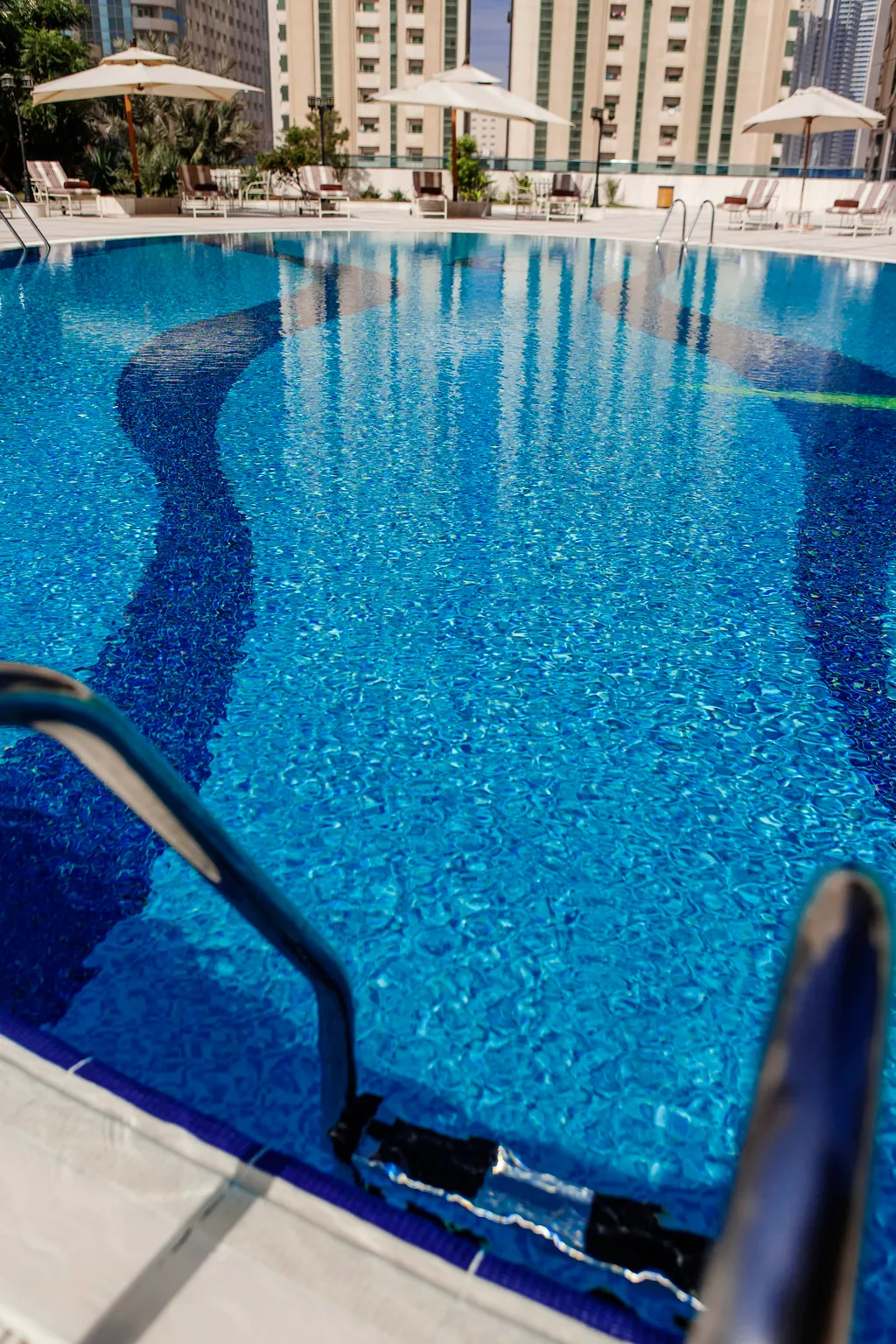 Pool, Corniche Hotel Sharjah, Dubai