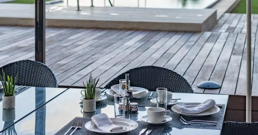 Restaurant, Hotel de Mar Gran Meliá, Majorca