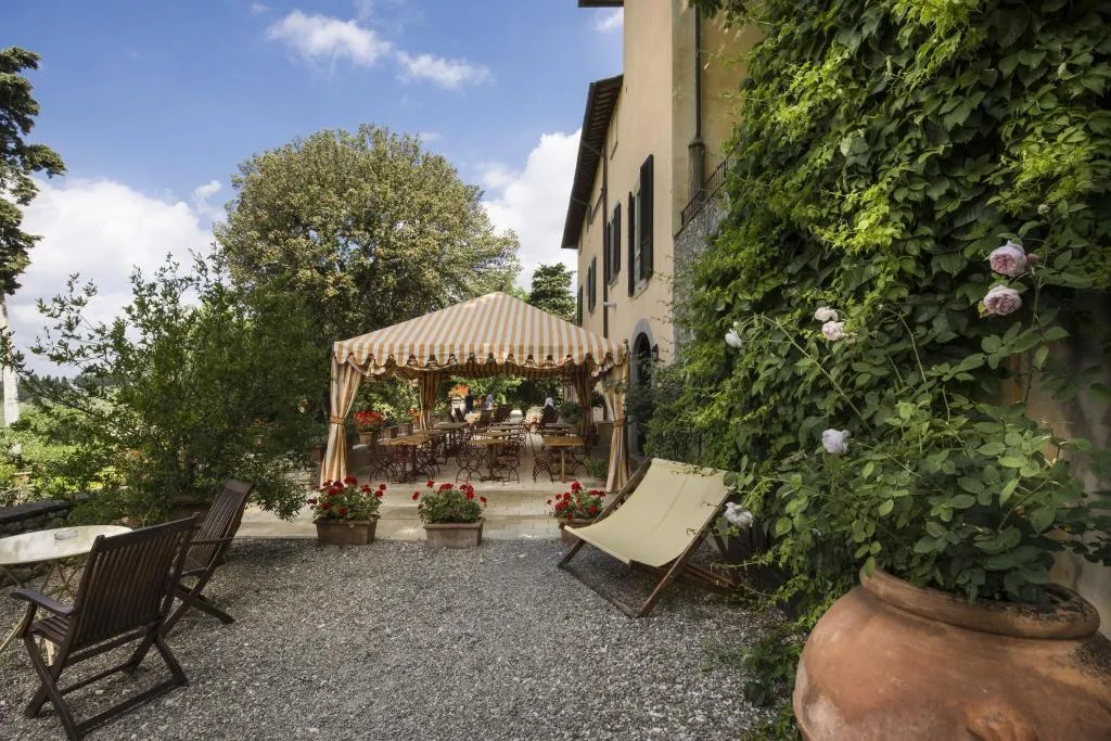 Restaurant, Villa Il Poggiale Dimora Storica, Florence