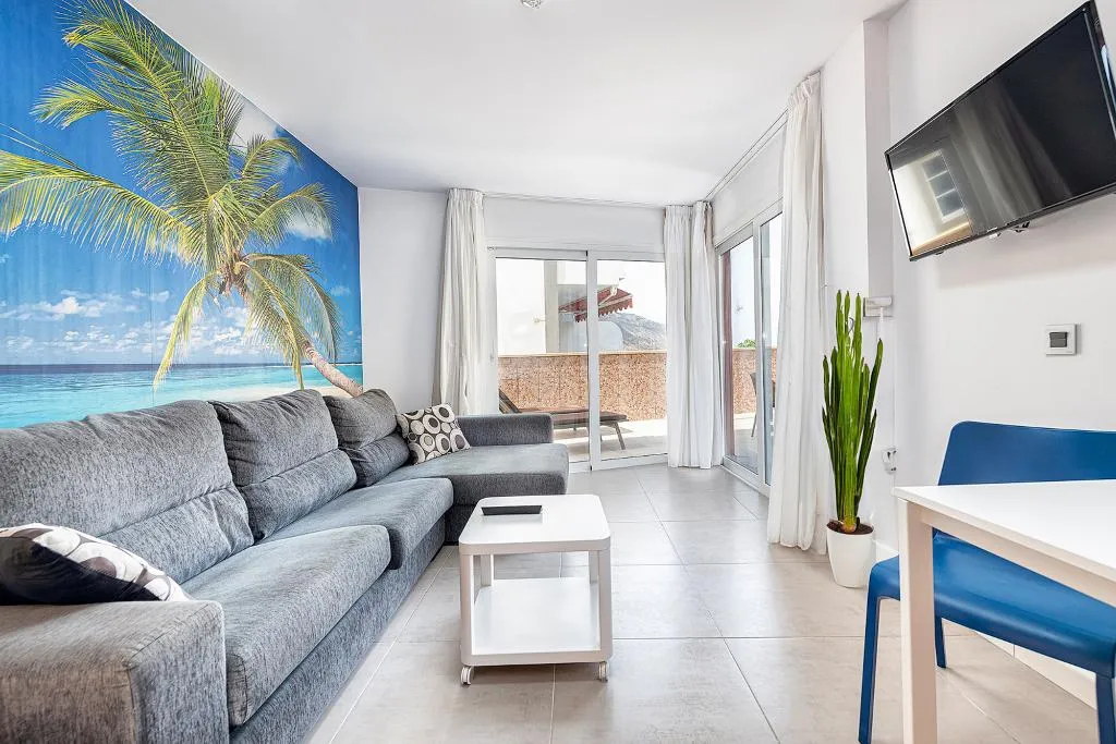 APARTMENT SUPERIOR WITH VIEWS Room, Sol Mogán Suites, Gran Canaria