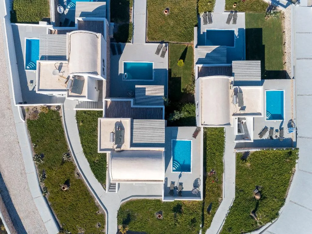 General view, Desiterra Resort, Santorini