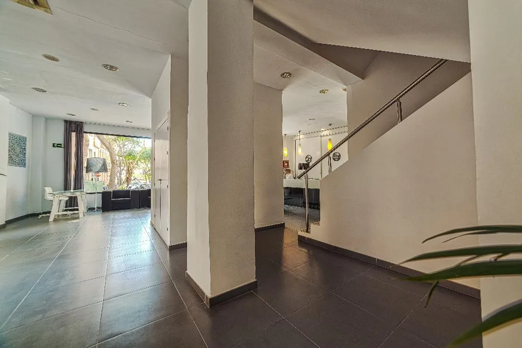 Lobby, La Perla, Costa Almeria