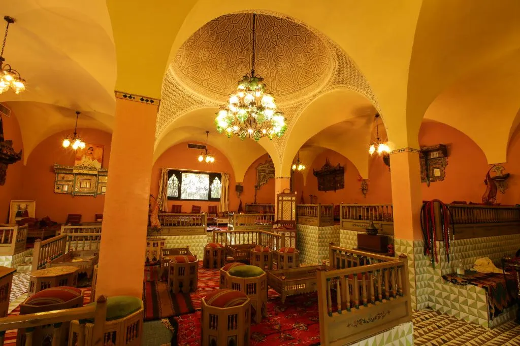 Bar, Le Paradis Palace, Tunisia
