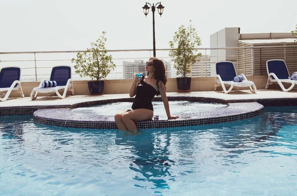 Pool, Grandeur, Dubai
