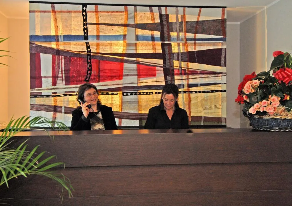 Lobby, Villa Pannonia, Venice
