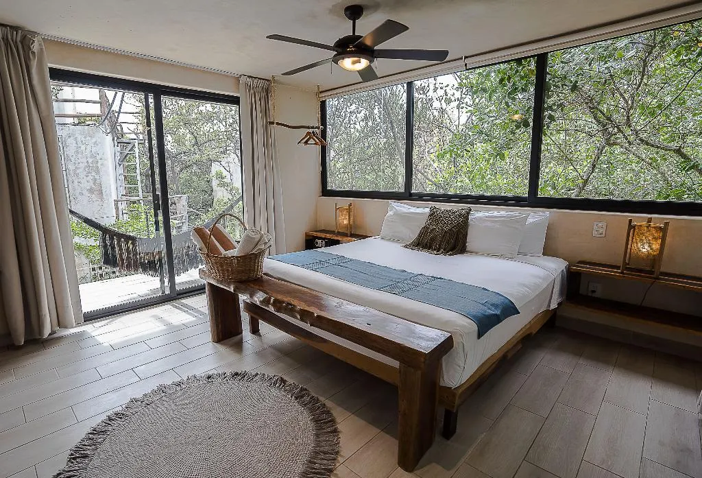 SUITE DELUXE KING BED Room, Sunset House Tulum, Cancun Area