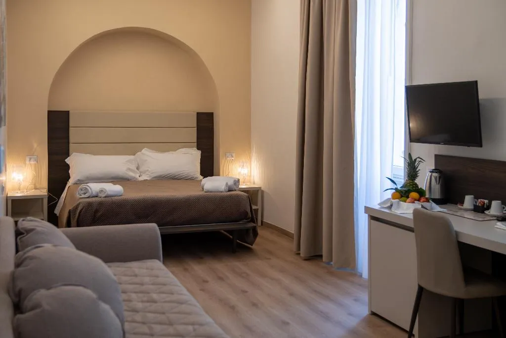 JUNIOR SUITE STANDARD Room, Palazzo Cappuccini Art Relais, Naples