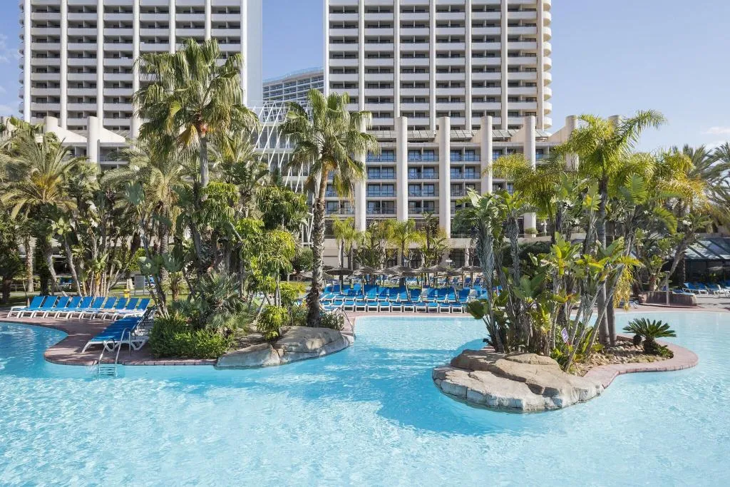 Pool, Melia Benidorm, Costa Blanca