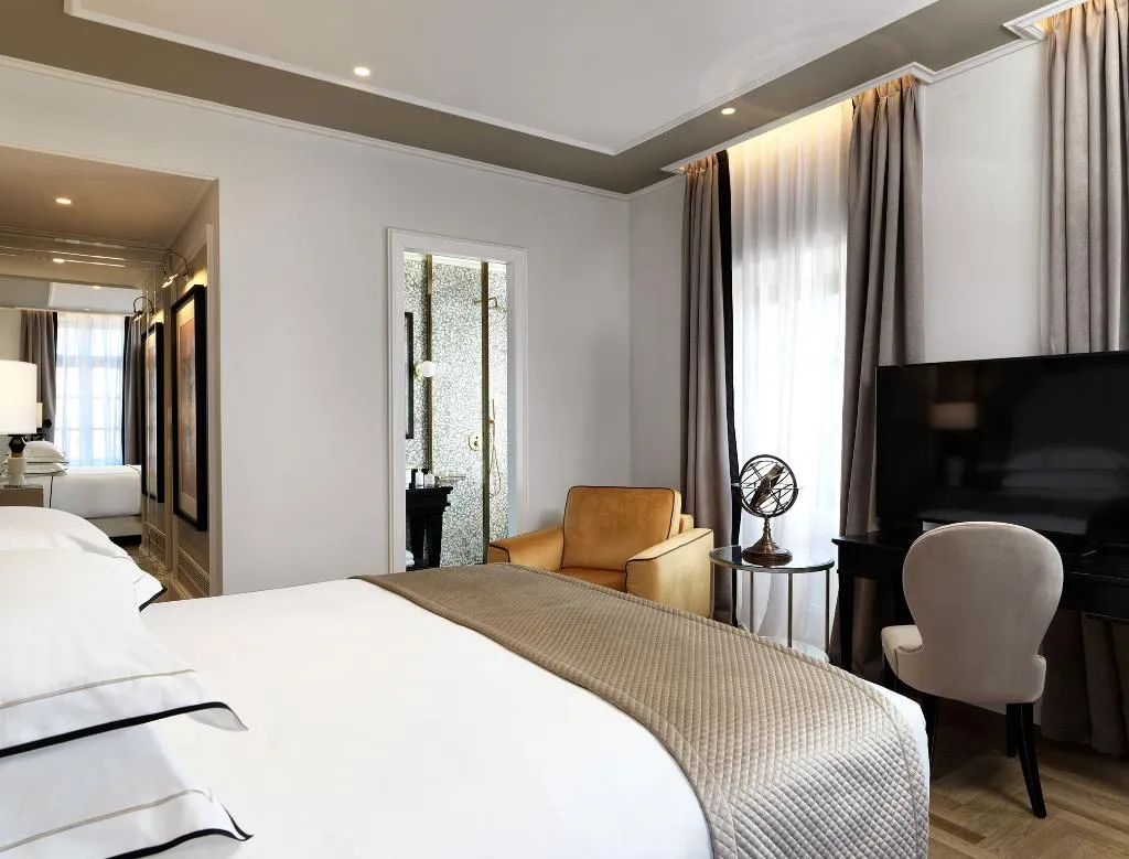 JUNIOR SUITE SIDE SEA VIEW Room, Albergo Gelsomino, Kos