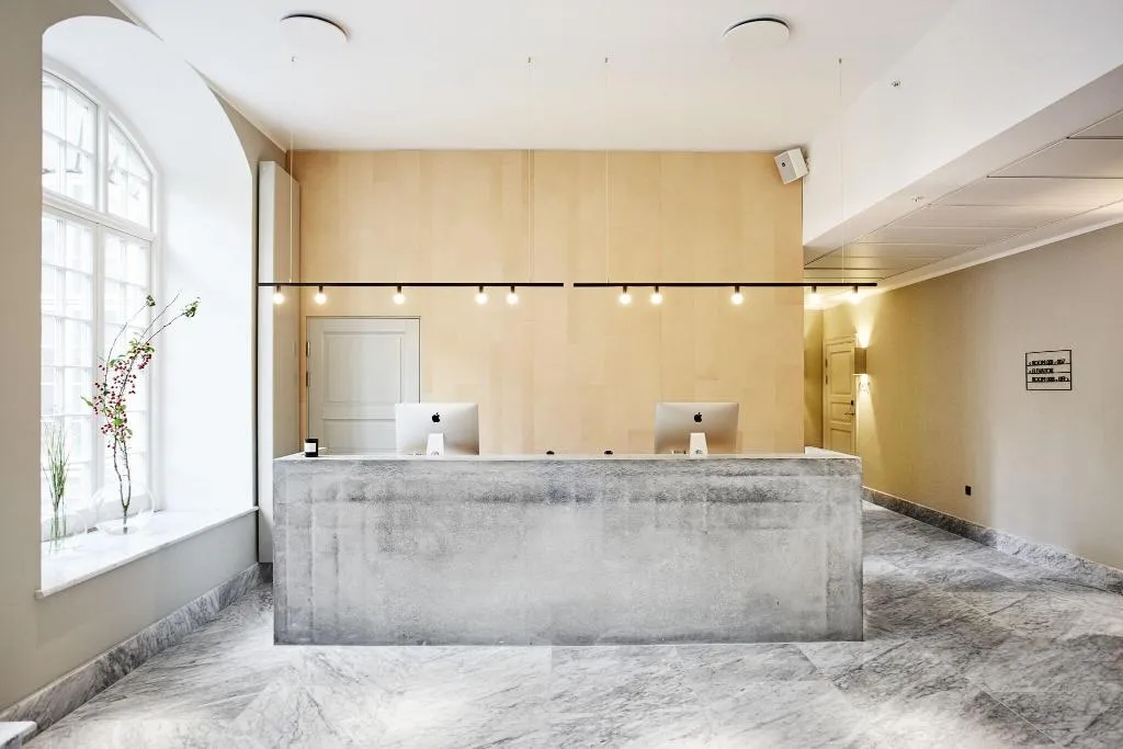 Lobby, Nobis Hotel Copenhagen, A Member Of Design Hotels, Copenhagen