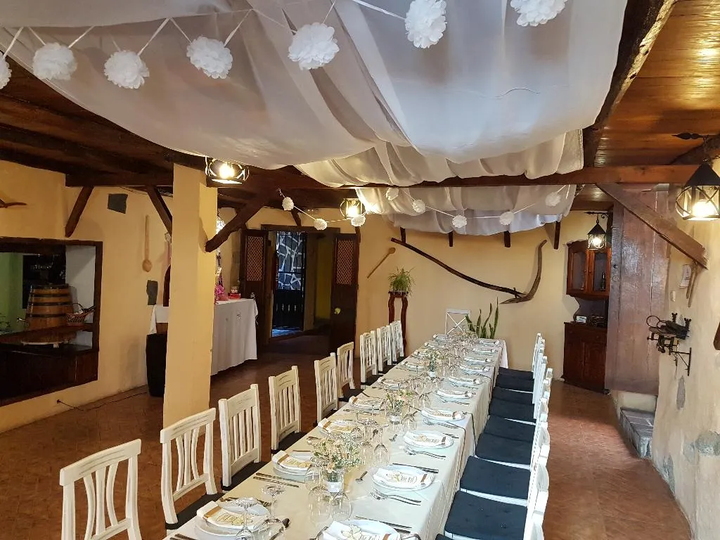 Restaurant, Fonda Central, Tenerife