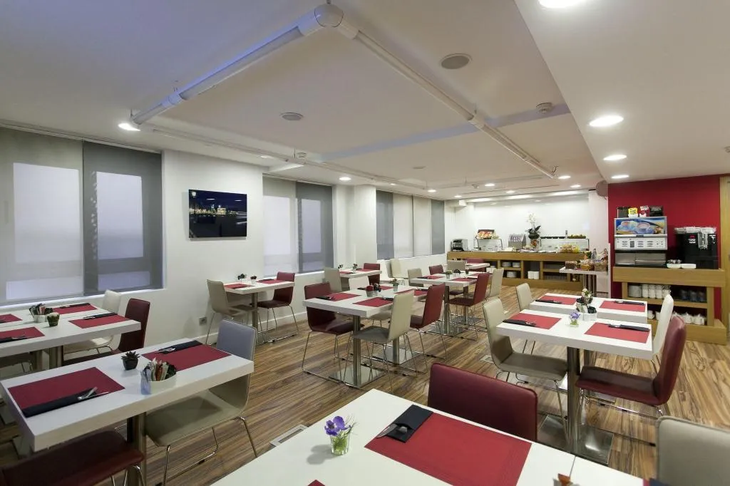 Restaurant, Muralto Madrid Princesa, Madrid