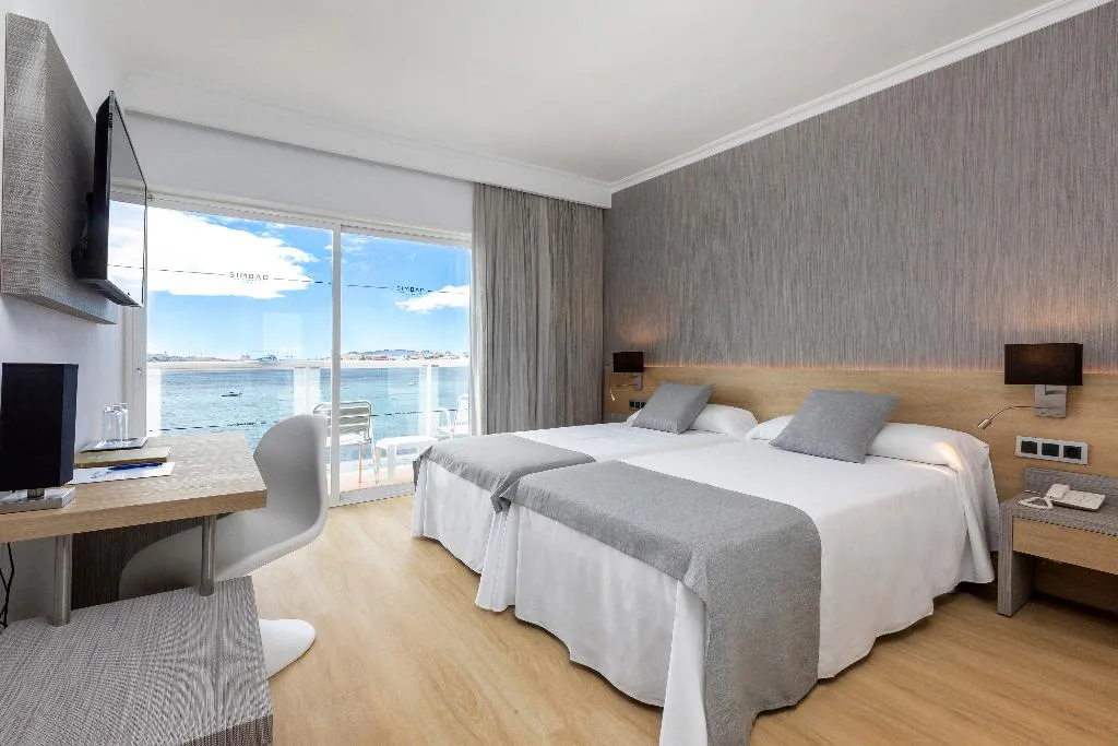 DOUBLE SEA VIEW Room, Simbad, Ibiza