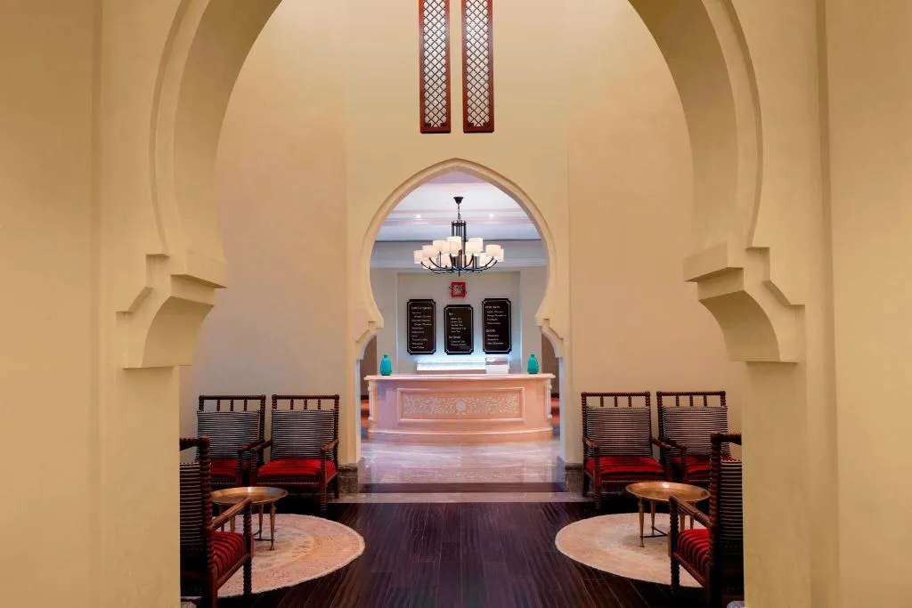 Lobby, Ajman Saray, A Luxury Collection Resort, Dubai