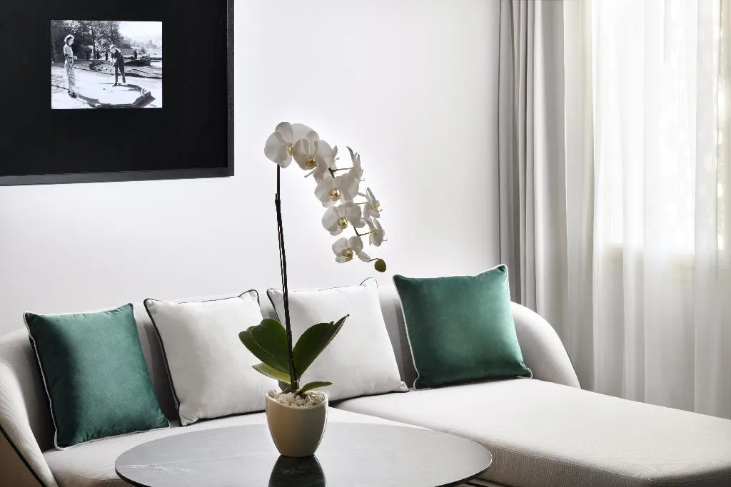 Double or Twin DELUXE Room, Address Montgomerie Dubai, Dubai
