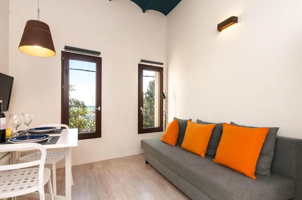 Room, Eco Grus Apartaments, Barcelona