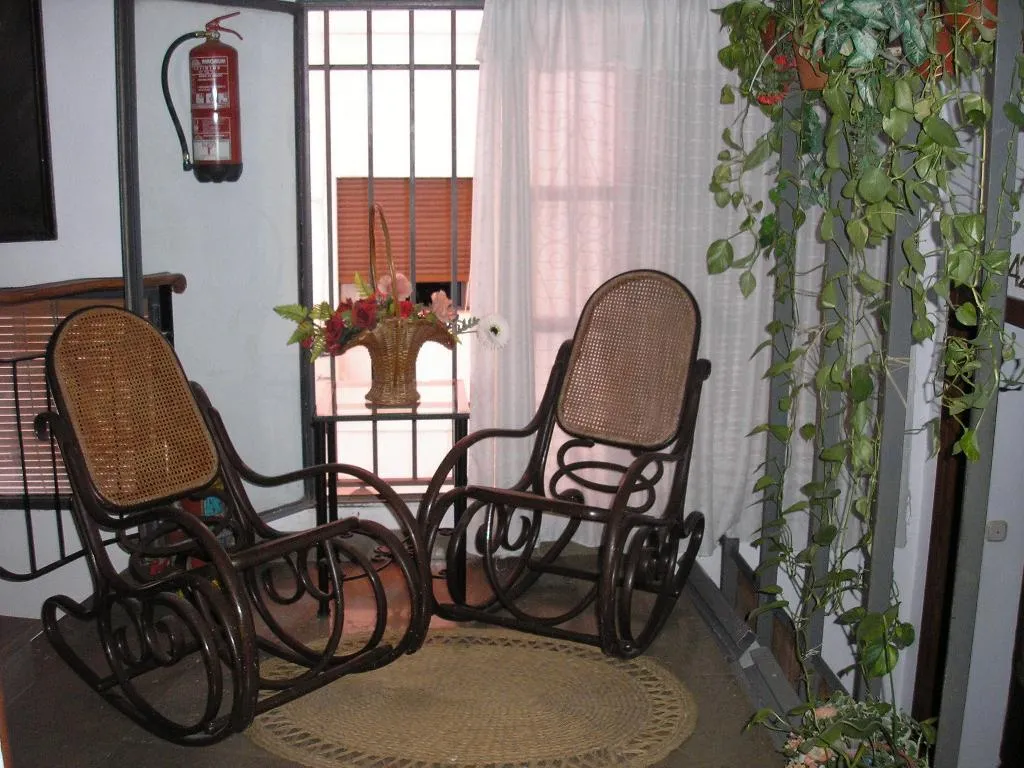 General view, Hostal Colon, Andalucia