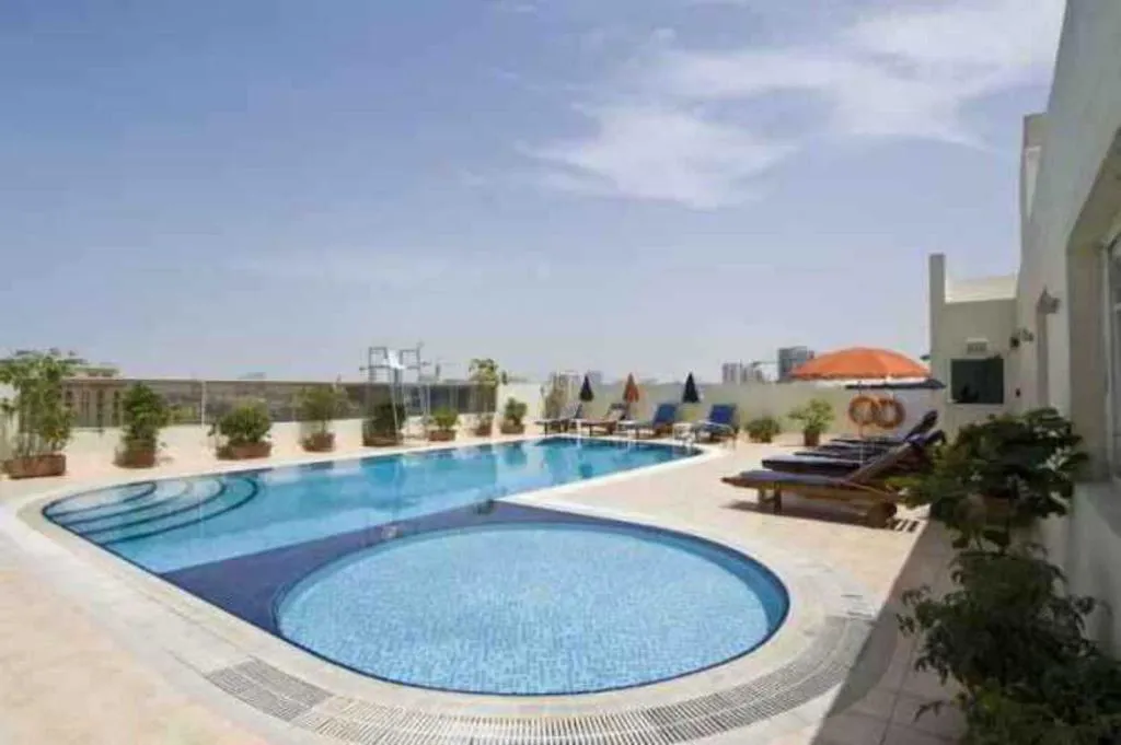 Pool, Ramee Hotel Apartment Dubai, Dubai