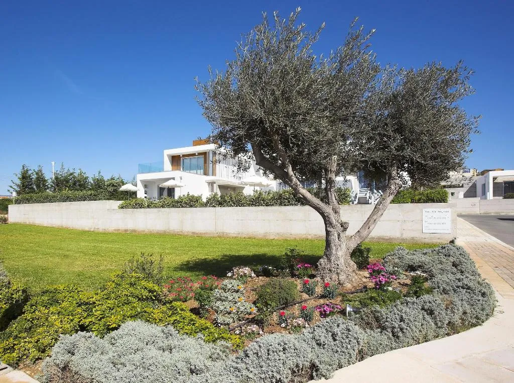 Terrace, Paradise Cove Luxurious Beach Villas, Cyprus