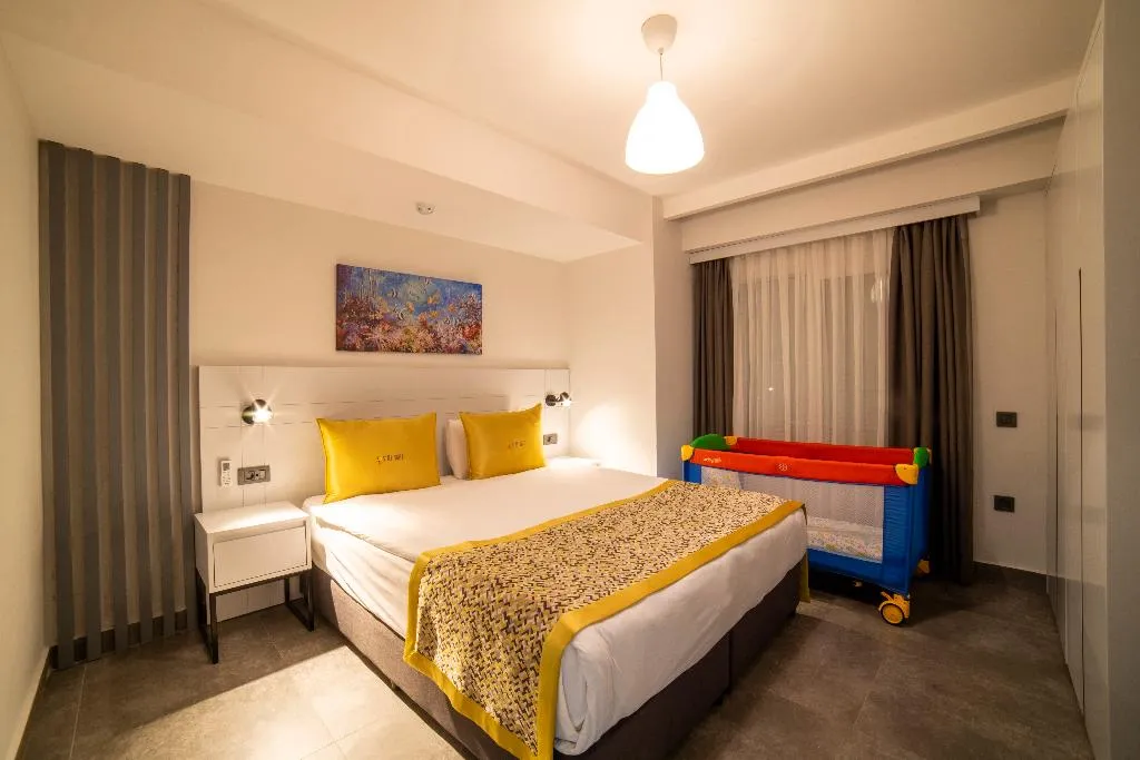 SUITE DELUXE Room, Stile Suite Family Apart Hotel, Antalya