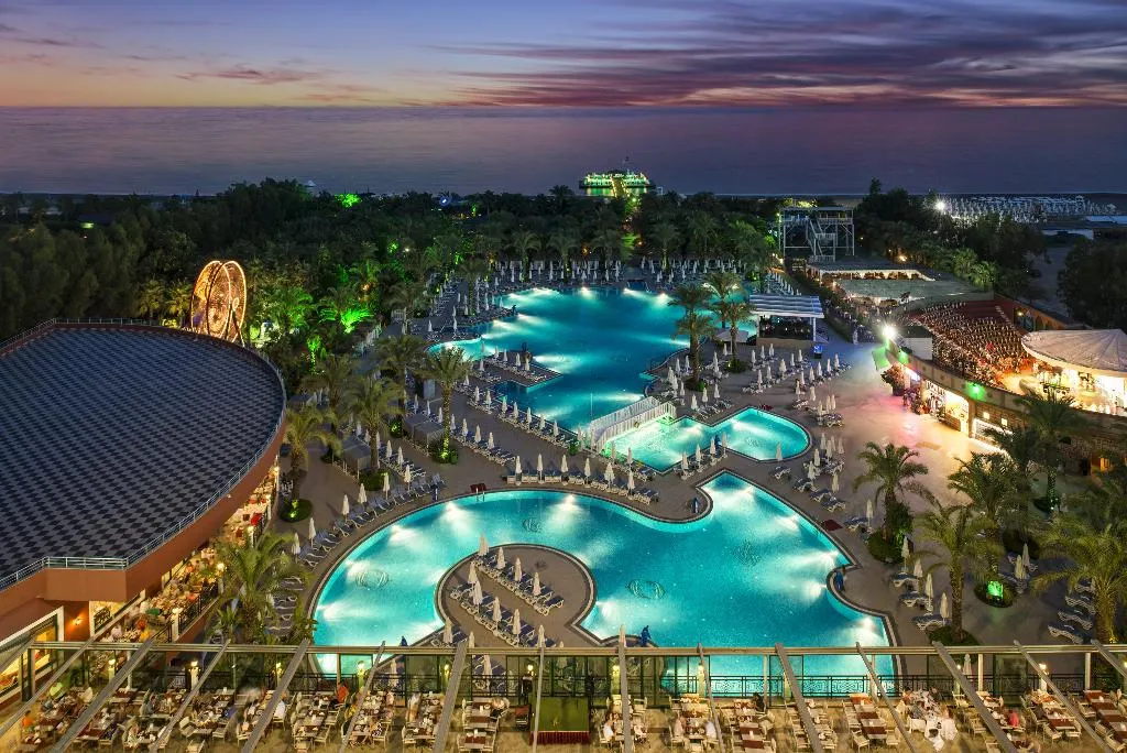 Pool, Delphin Palace, Antalya