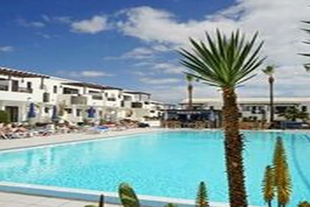 General view, Plaza Azul, Lanzarote