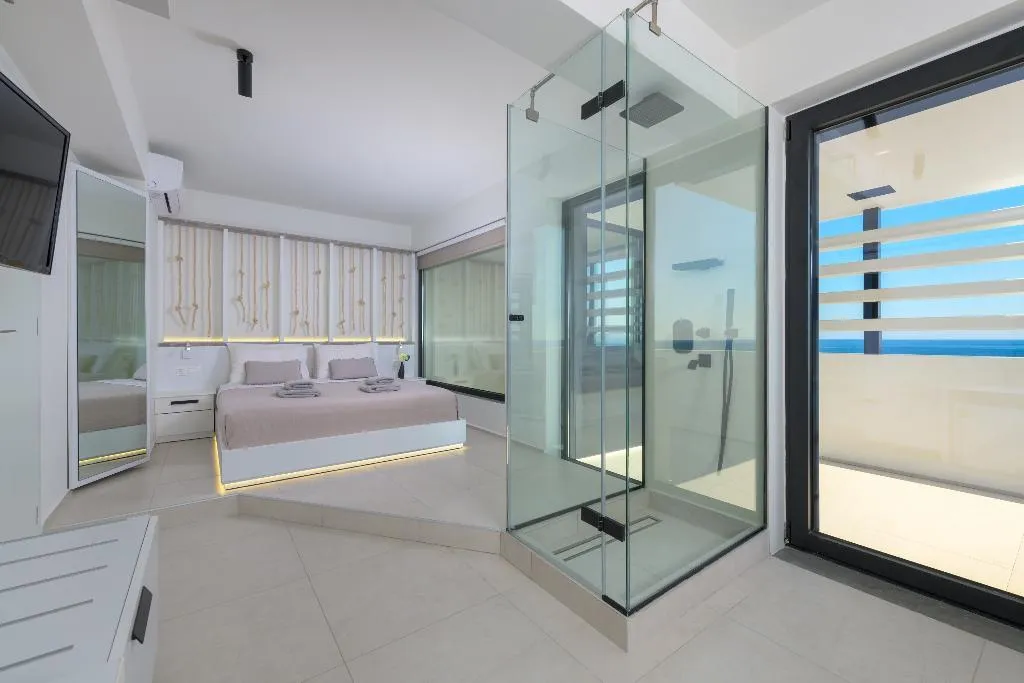 VILLA POOL VIEW Room, Albatros Beach Front Villas, Rhodes