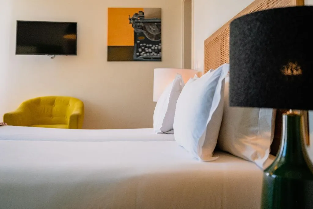 Double or Twin ONE BEDROOM ONE BATHROOM Room, Monte Belvedere Hotel By Shiadu, Lisbon