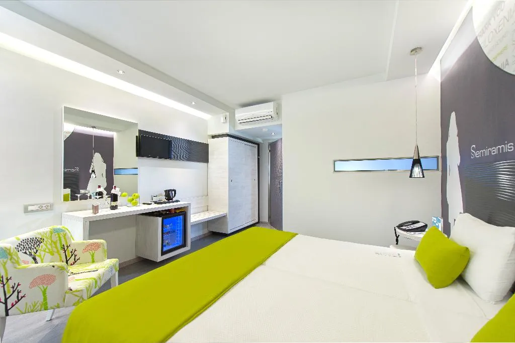 Double or Twin STANDARD Room, Semiramis City Hotel, Rhodes