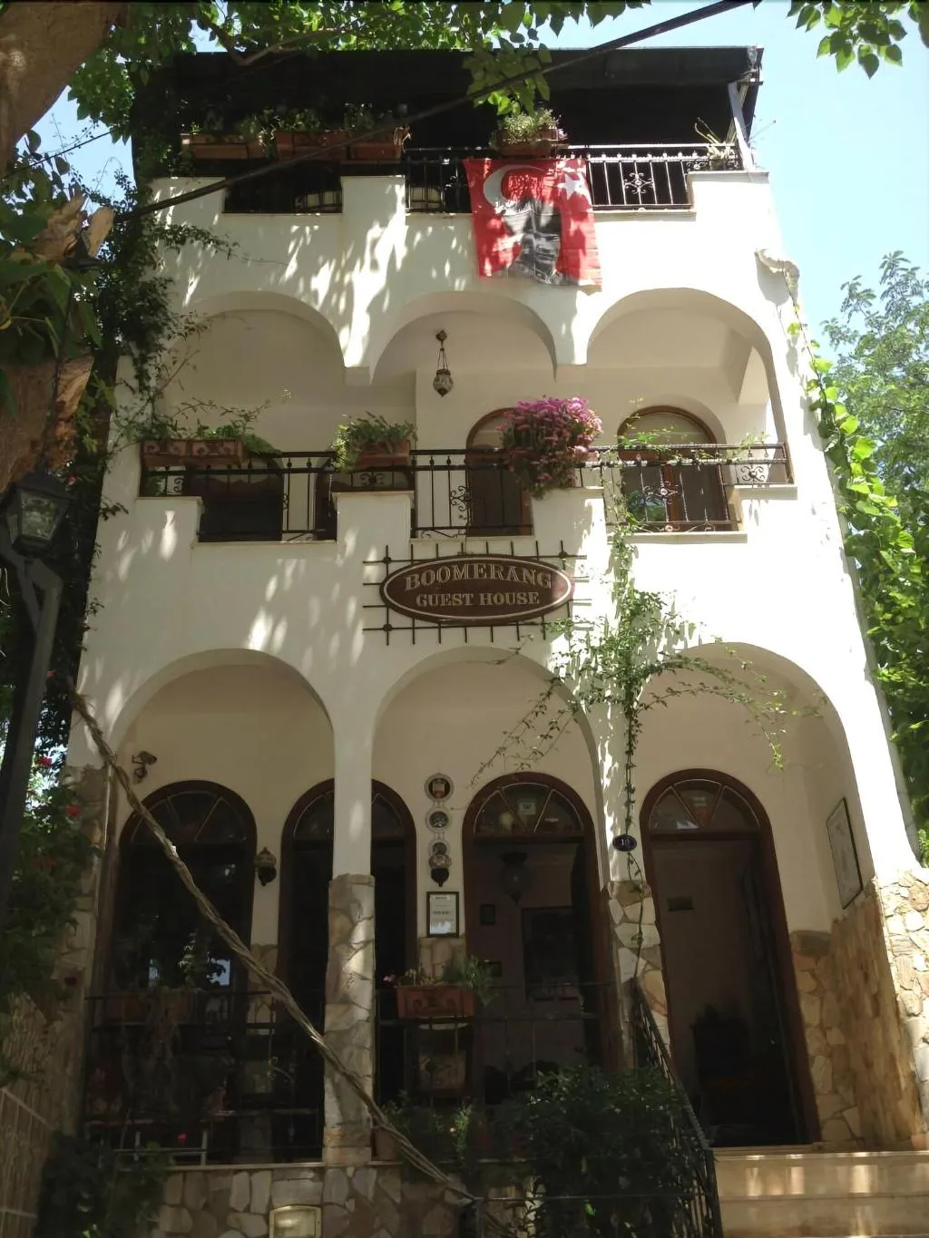 General view, Boomerang Guesthouse, Izmir