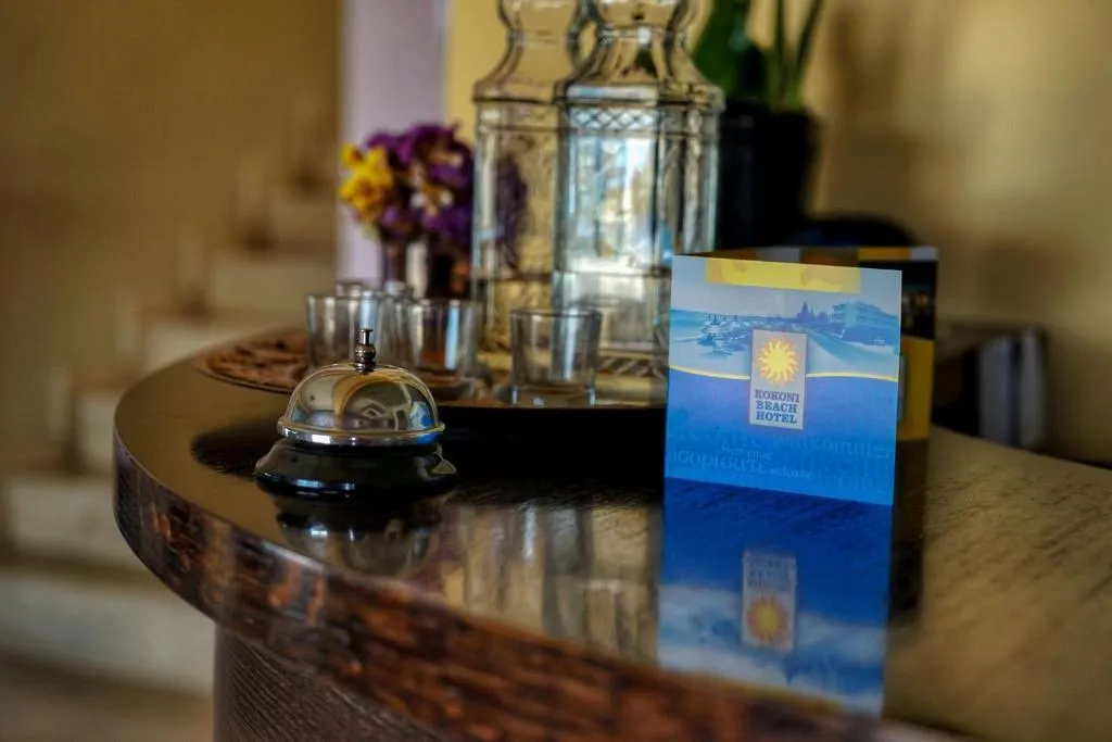 Lobby, Kokoni Beach Hotel, Kalamata