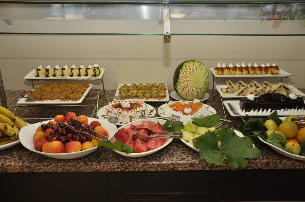 Restaurant, Helios Hotel, Antalya