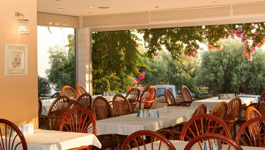 Restaurant, Xenios Loutra Village Beach Hotel, Halkidiki