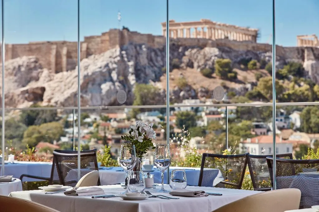 Restaurant, Electra Metropolis, Athens