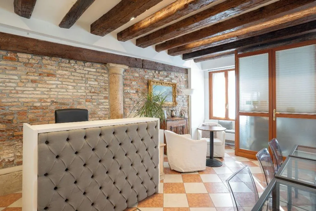 Lobby, Alla Corte Rossa, Venice