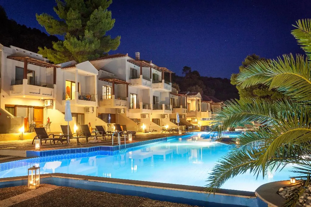 General view, Blue Green Bay 3K, Skiathos